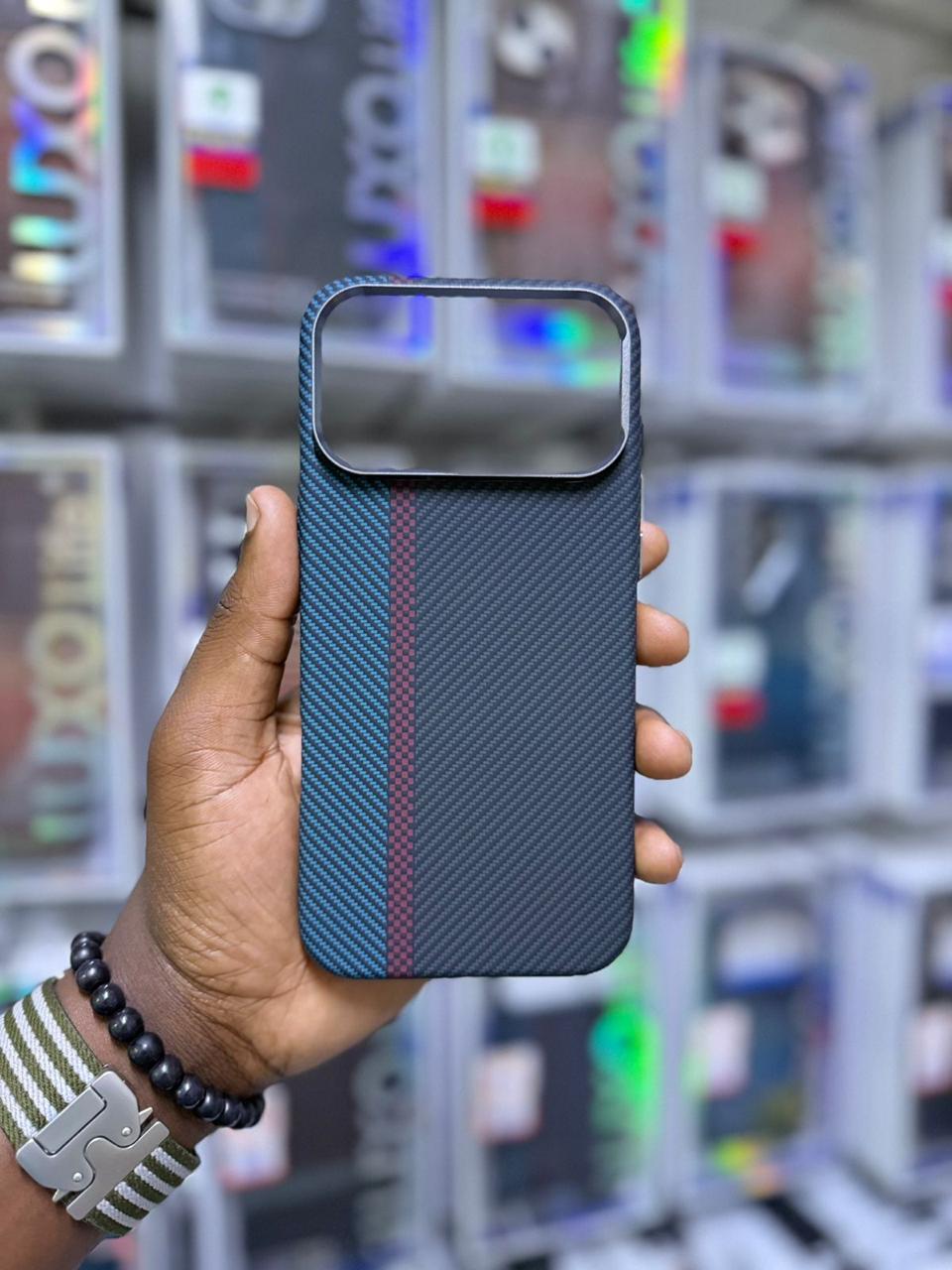 Navy Stripe MagSafe Phone Case image