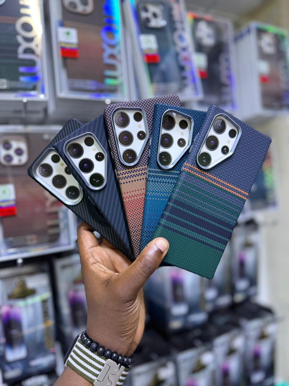 Assorted Striped Phone Case Bundle 2 image