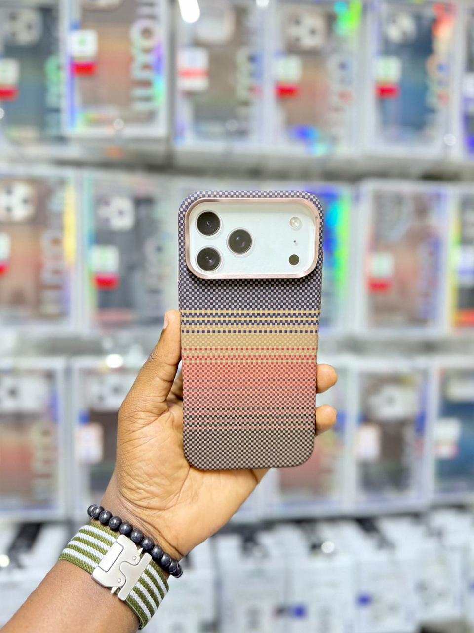 Gradient Stripe Phone Case image