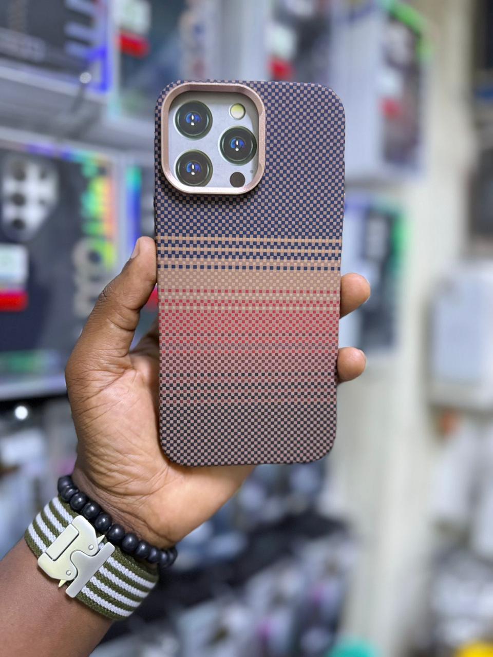 Gradient Stripe Phone Case 2 image