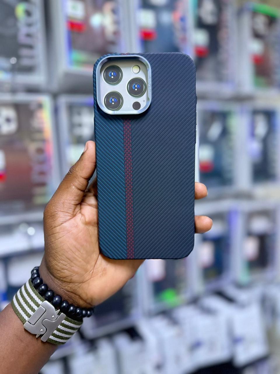 Navy Stripe Phone Case 2 image