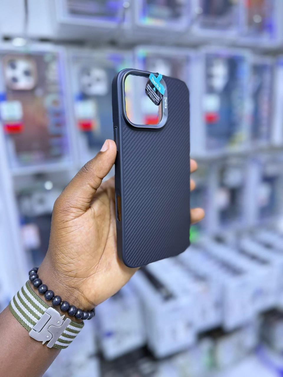 Dark Pattern MagSafe Phone Case 5 image