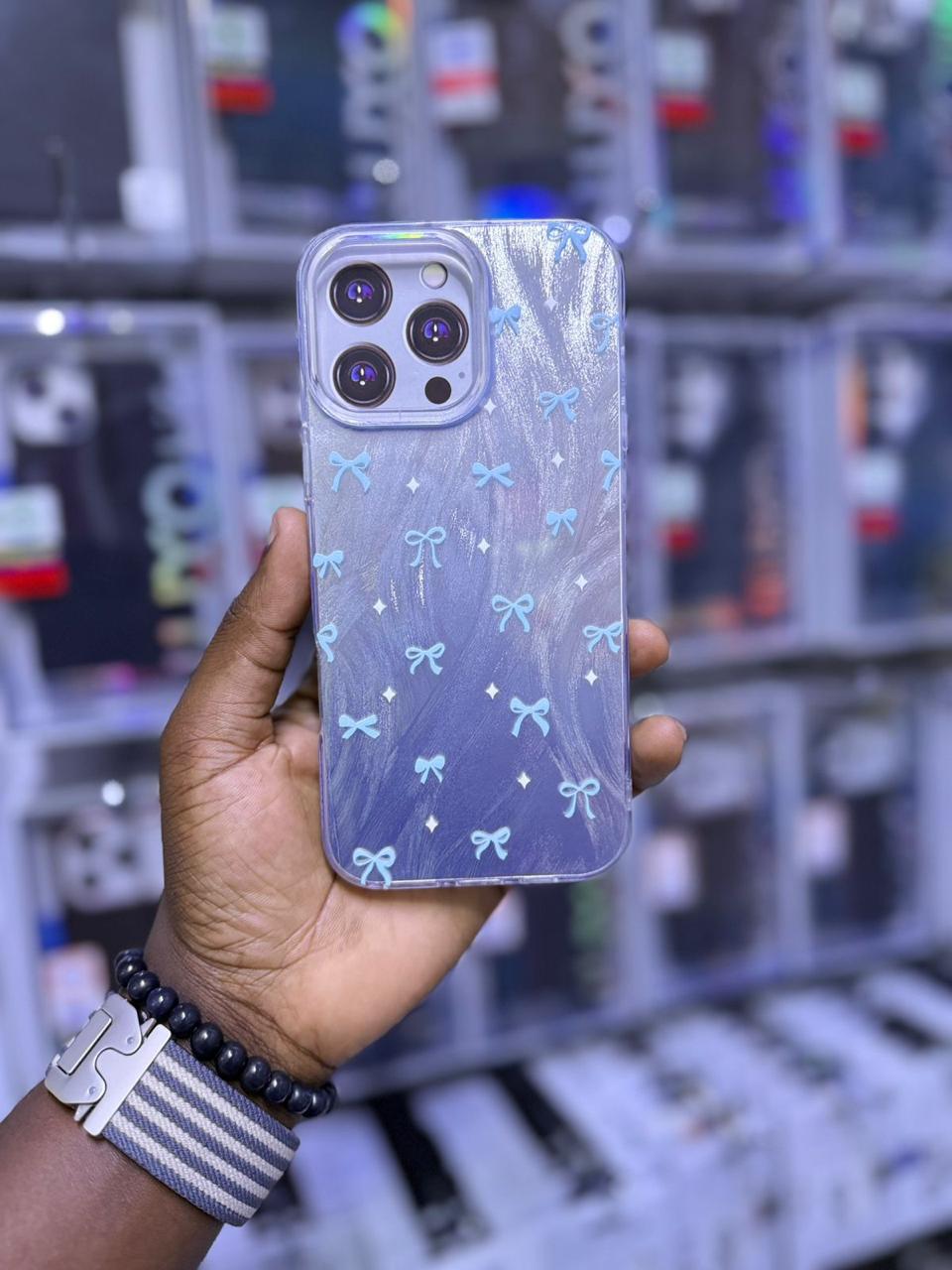 Lavender Wave Phone Case image