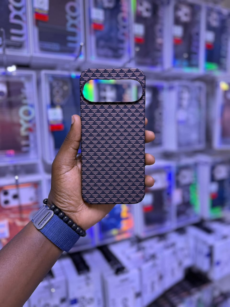 Black Diamond Phone Case image
