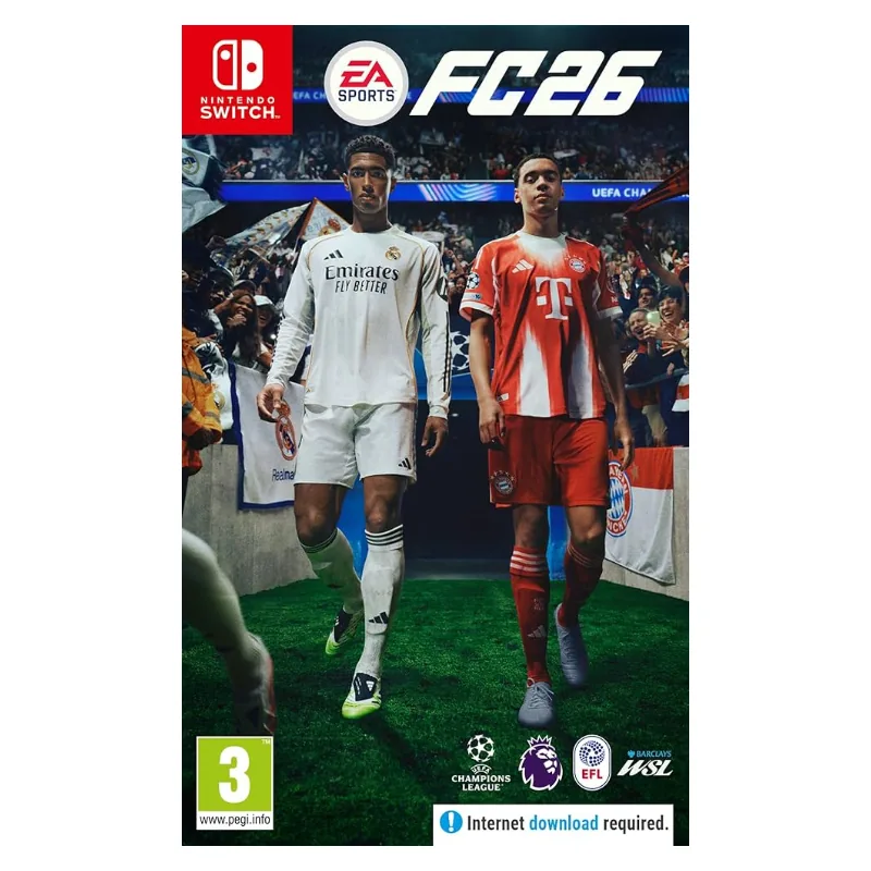 Nintendo Switch FC26 image