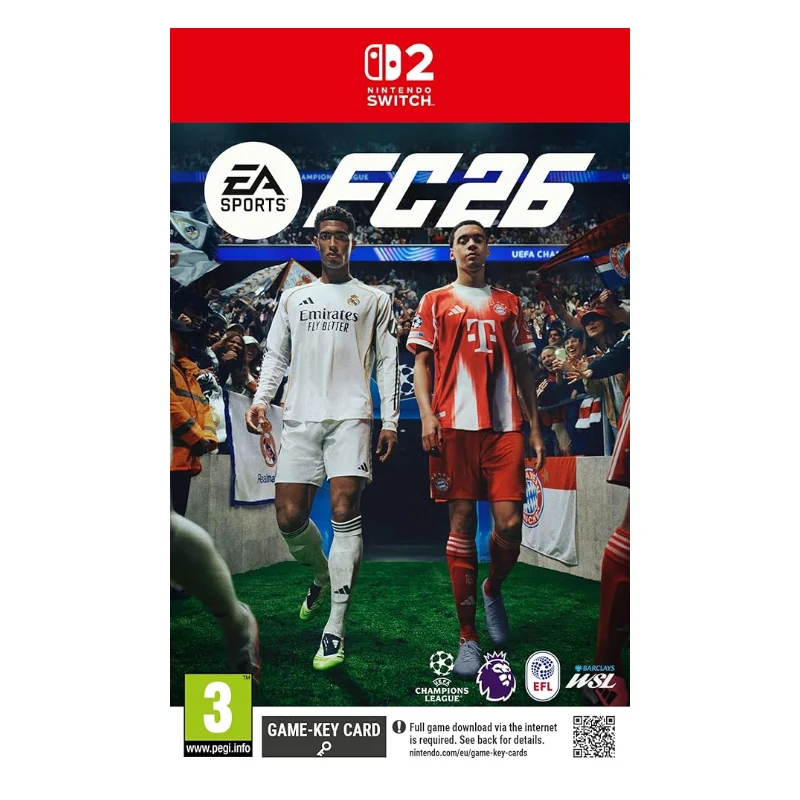Nintendo Switch 2 FC26 image
