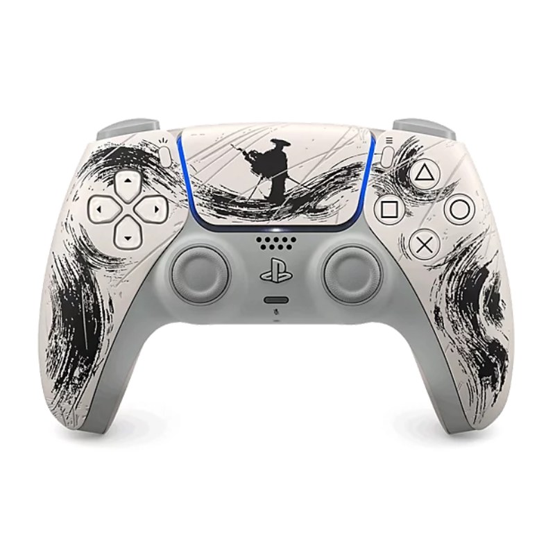 PS5 DualSense Wireless Controller – Ghost of Yotei Black Limited Edition image
