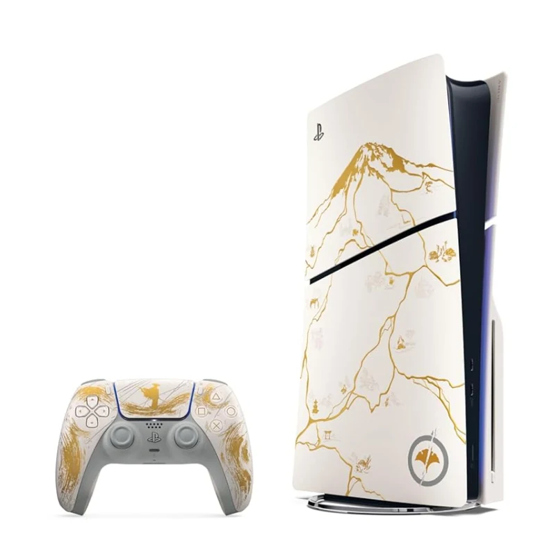 PS5 Console – Ghost of Yōtei Gold Limited Edition Bundle (slim) image