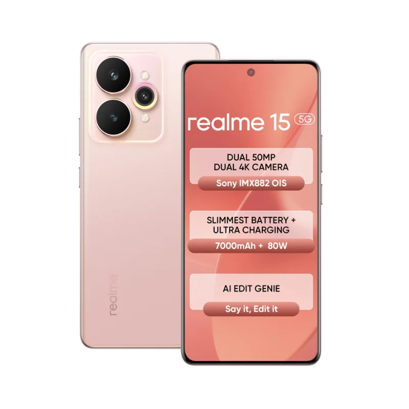 Realme 15 5G image