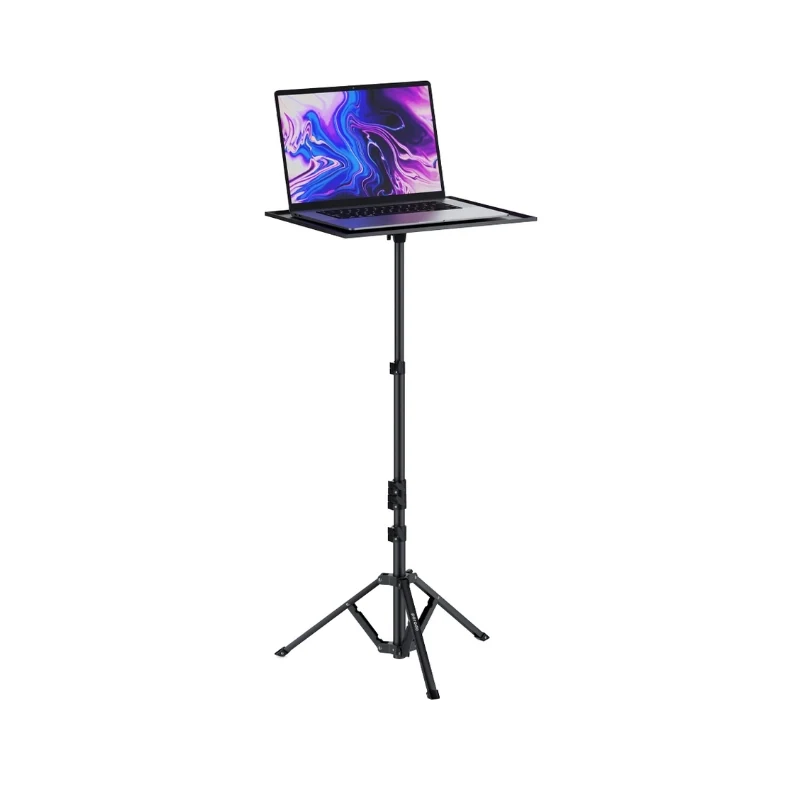 Porodo Multi-angle Laptop and Projector Tripod Stand image
