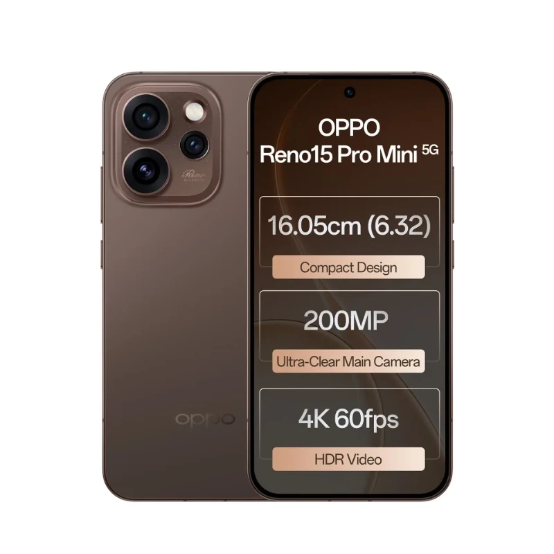 Oppo Reno15 Pro Mini