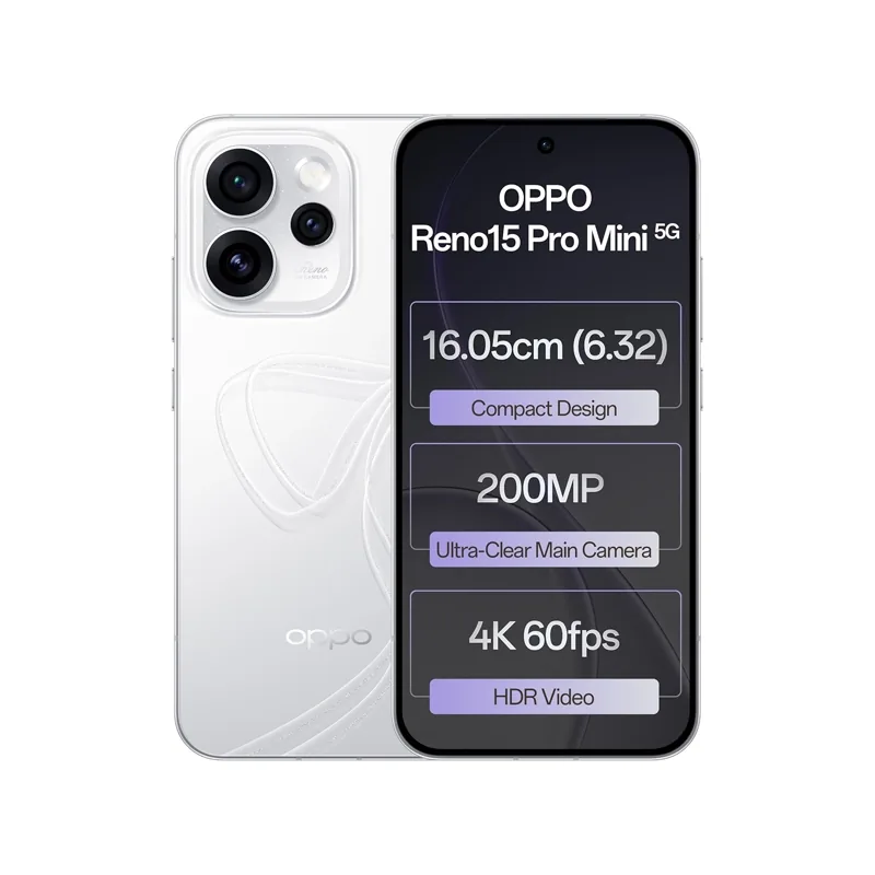 Oppo Reno15 Pro Mini a