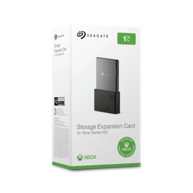Seagate Storage Expansion Card for Xbox Series X|S image