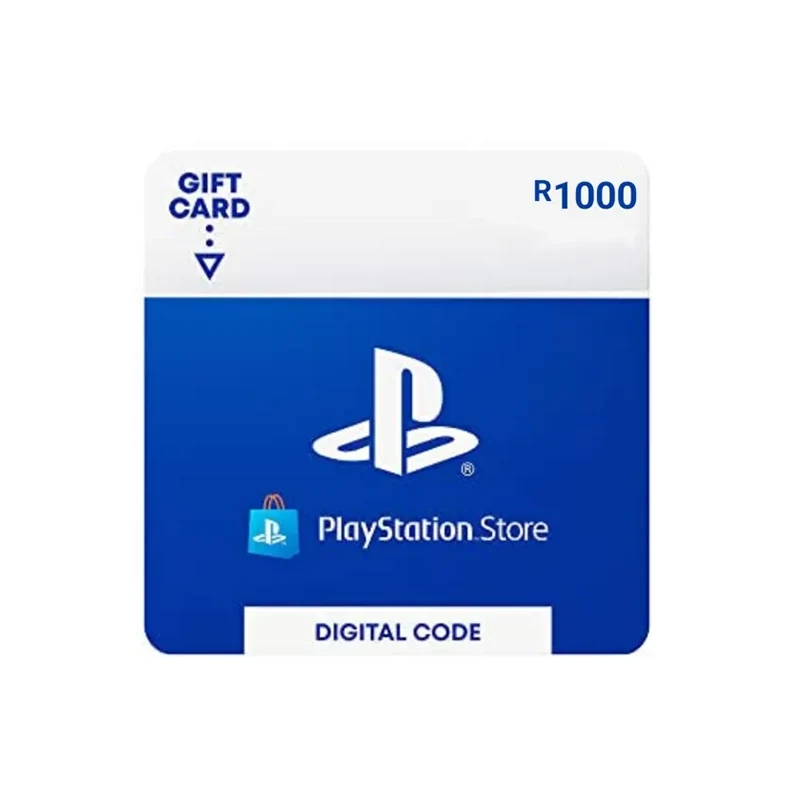 Sony PSN R1000 South Africa Gift Card image