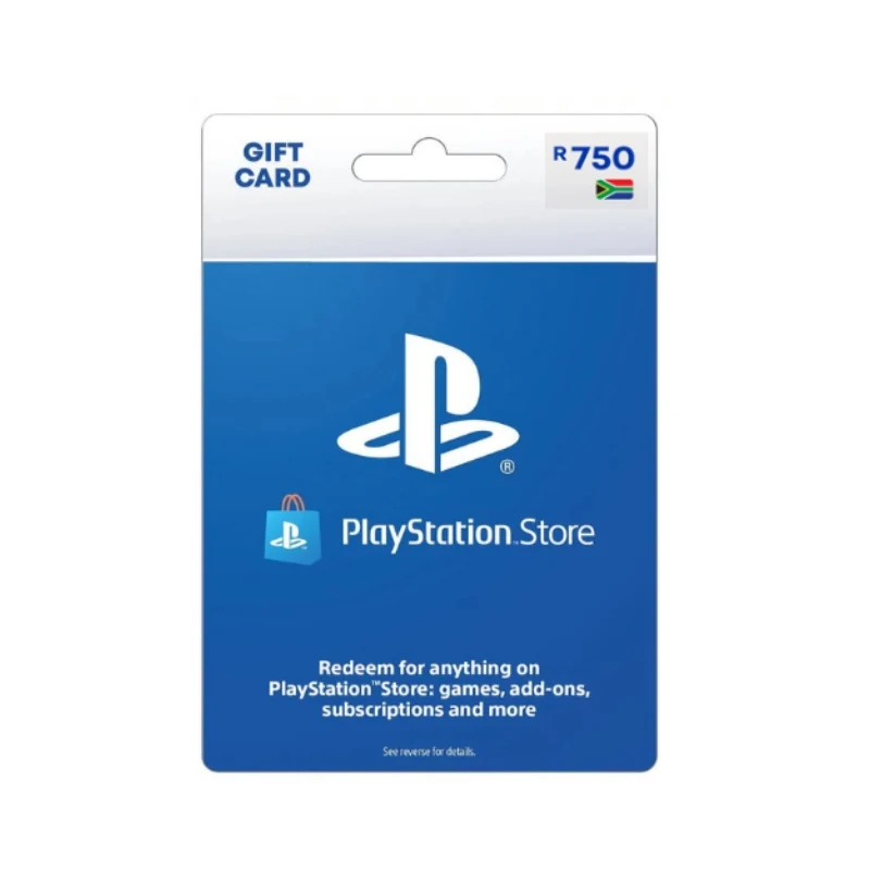 Sony PSN R750 South Africa Gift Card image