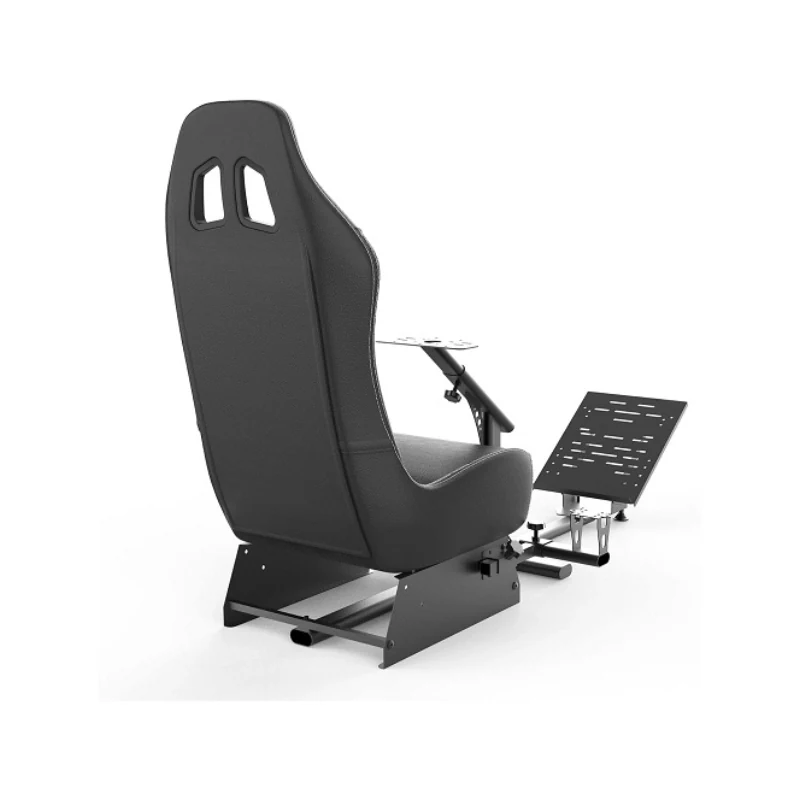 DeadSkull Gaming Chair with Racing Wheel Stand Driving Cockpit image