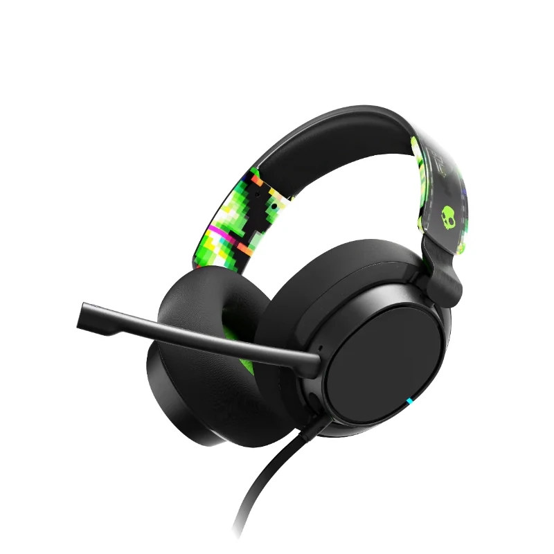 Skullcandy SLYR Pro PlayStation Gaming Wired Over-Ear Digi-Hype Headphone image