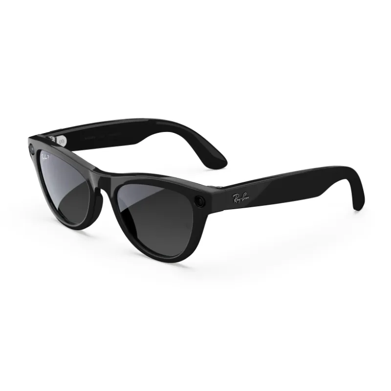 RW4014 C601-SB52 Shiny Black Clear Lenses 52mm