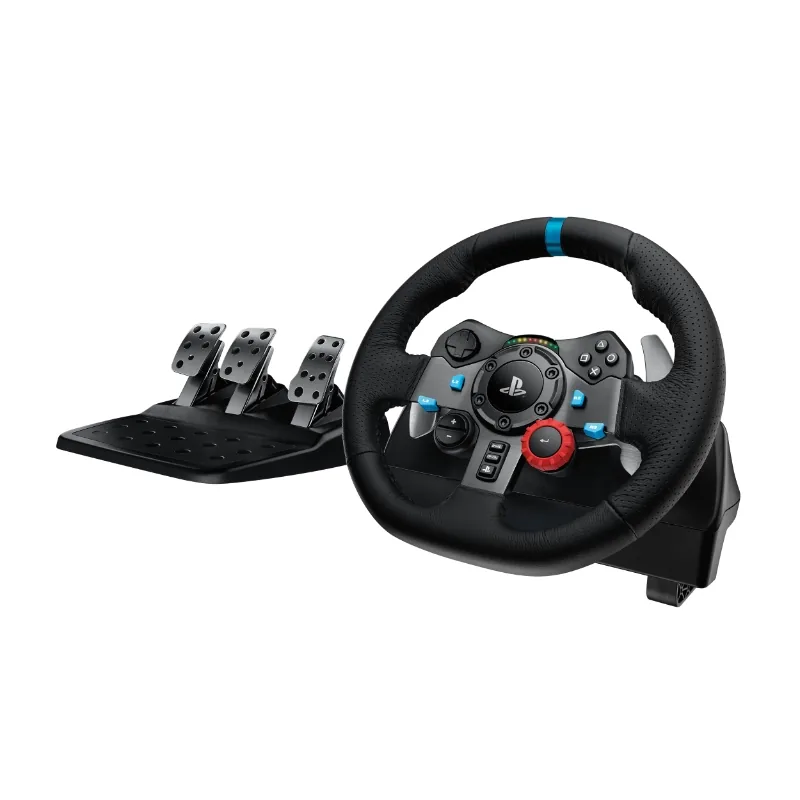 Logitech G920 Driving Force Steering Wheels and Pedals