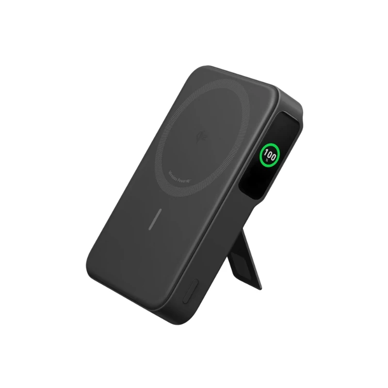 Anker MagGo Power Bank (10K, Built-in Stand and Smart Display) image