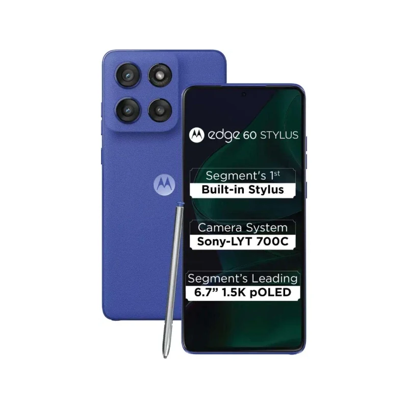 Motorola Edge 60 Stylus image