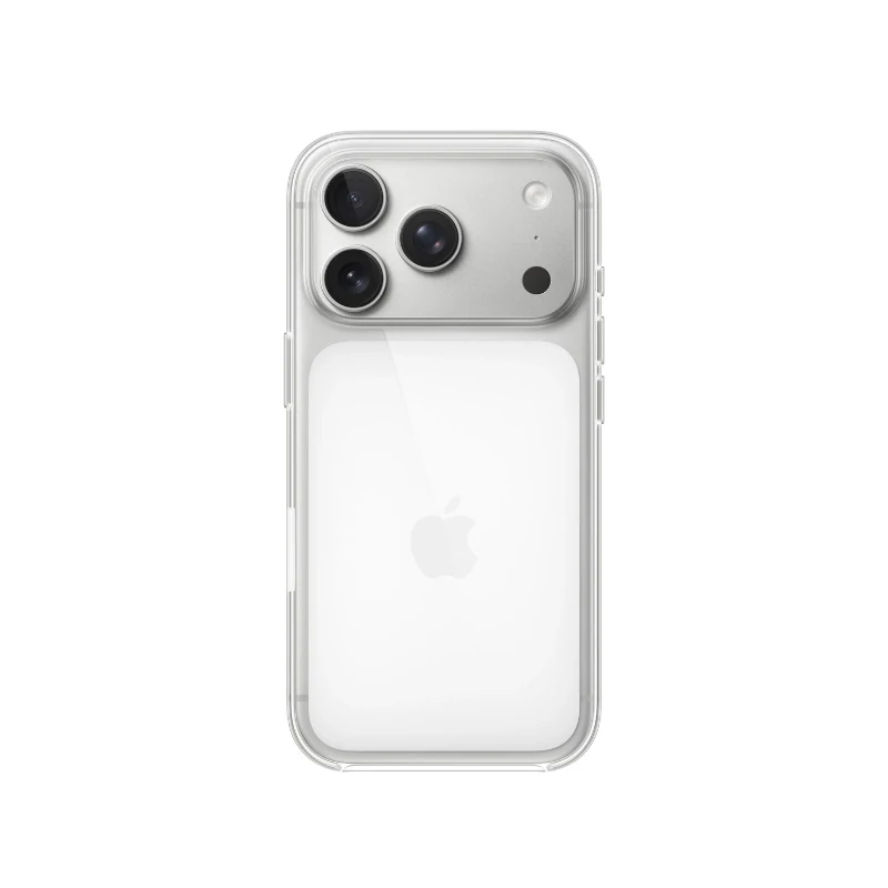 iPhone 17 Pro Clear Case with MagSafe image