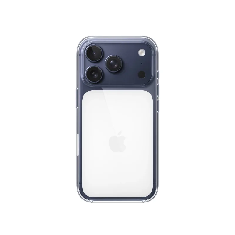 iPhone 17 Pro Clear Case with MagSafe a