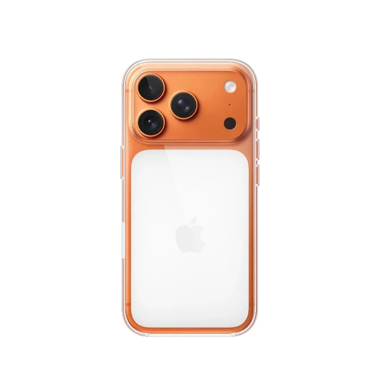 Iphone 17 Pro Clear Case With Magsafe
