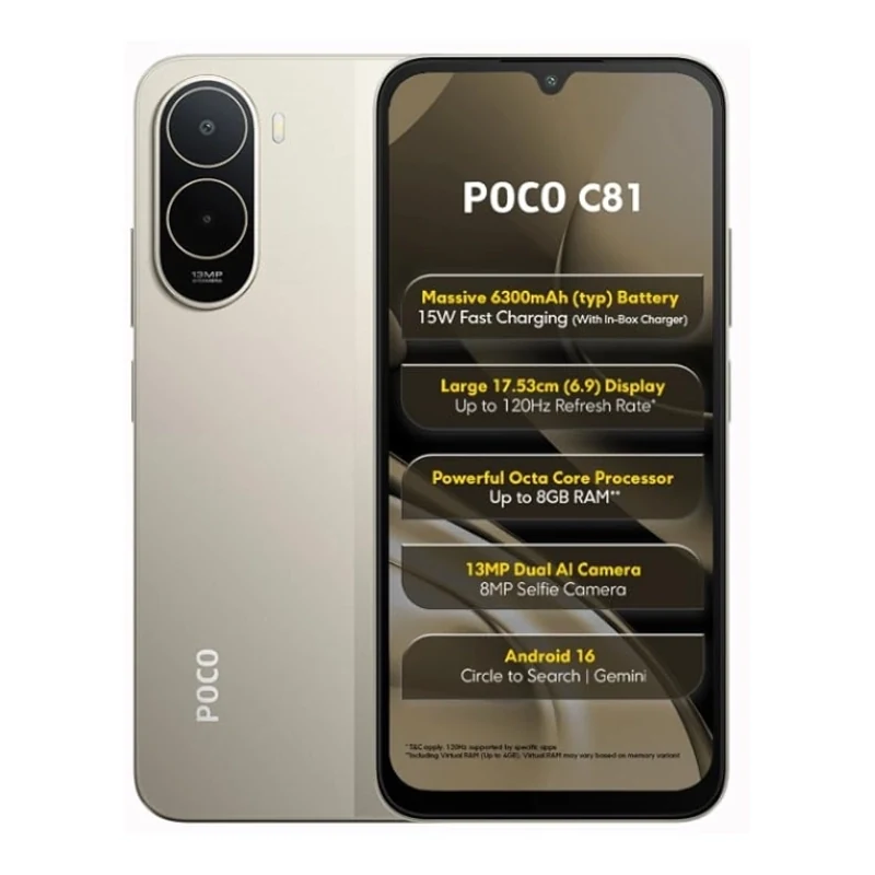 Poco C81 image