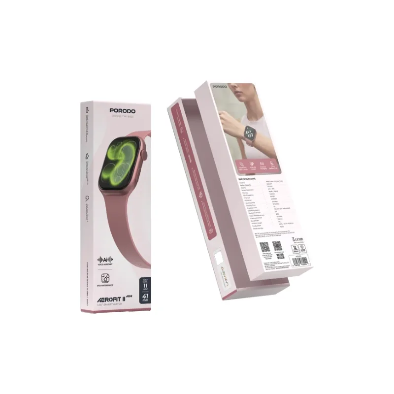 Porodo AeroFit II 1.75-inch Smartwatch image