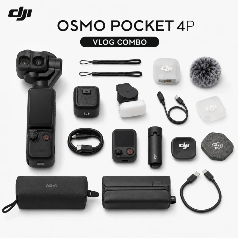DJI Osmo Pocket 4P VLOG Creator Combo image