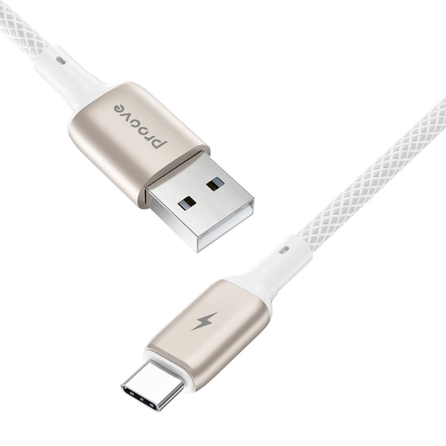 Dense Metal (2M) USB to Type-C 3A