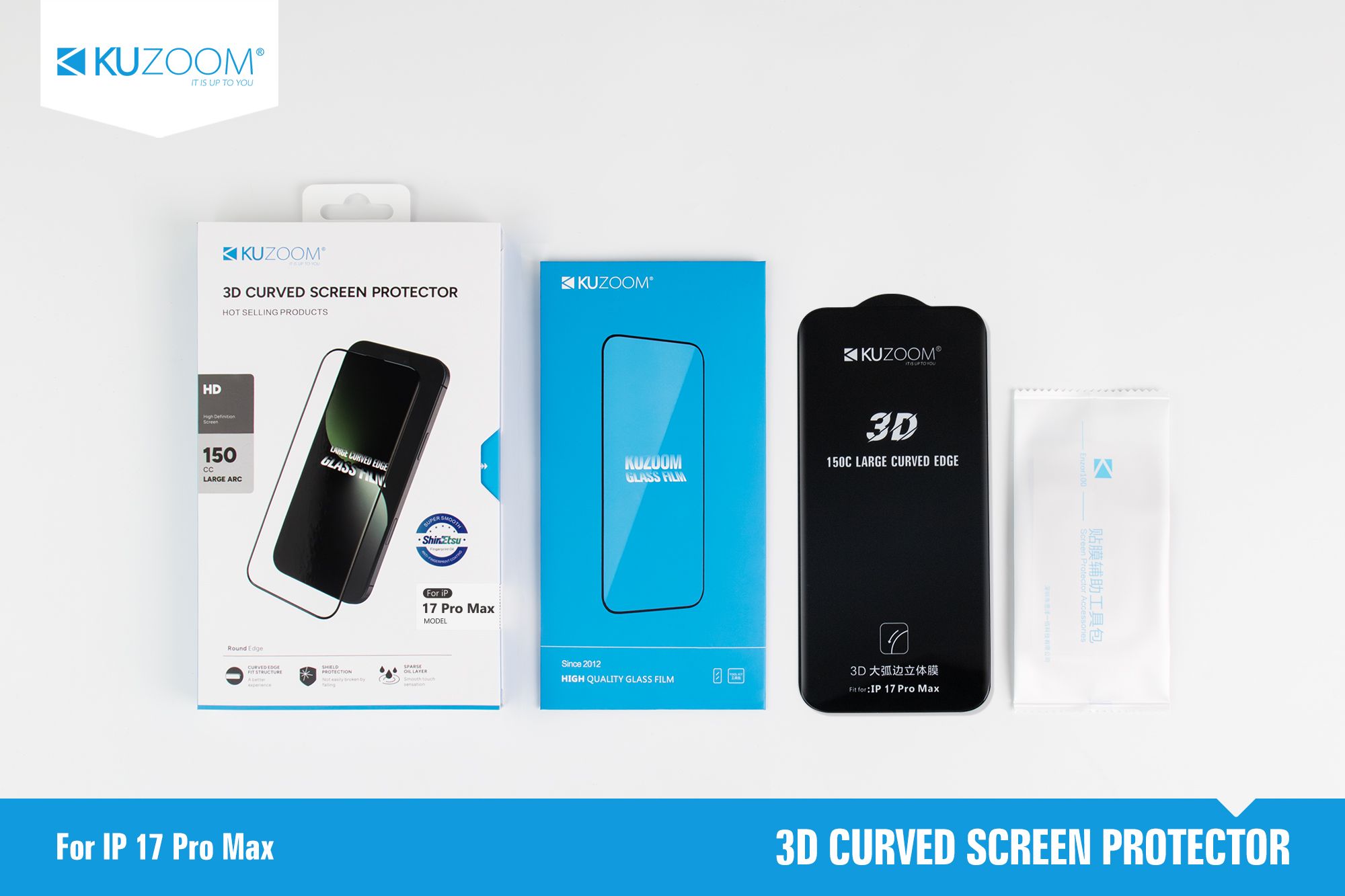 Shield 3D Curved Screen Protector
