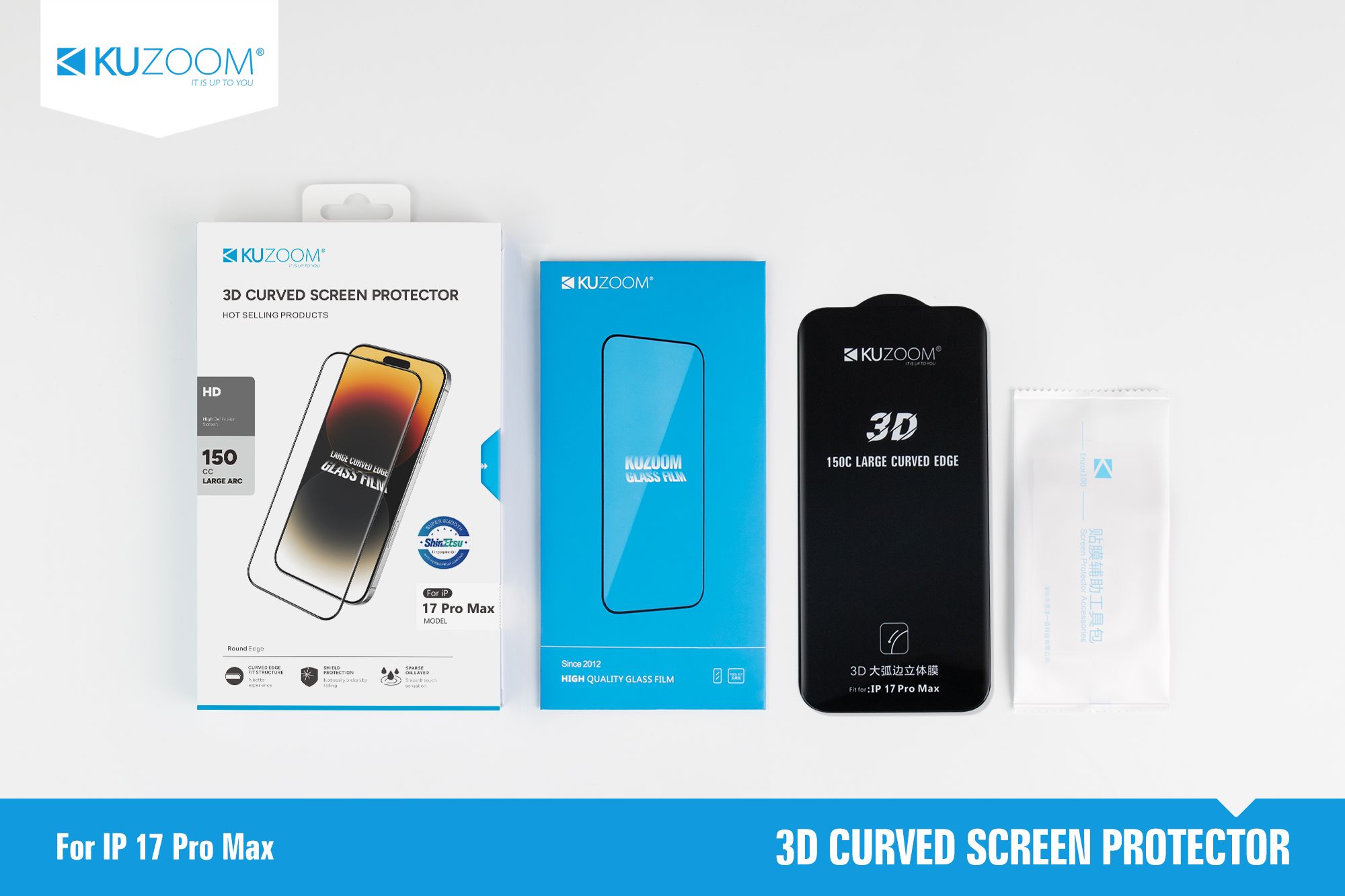 Shield 3D Curved Screen Protector