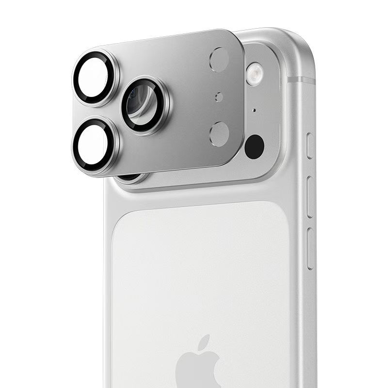 Complete Silver Sapphire Lens Protector