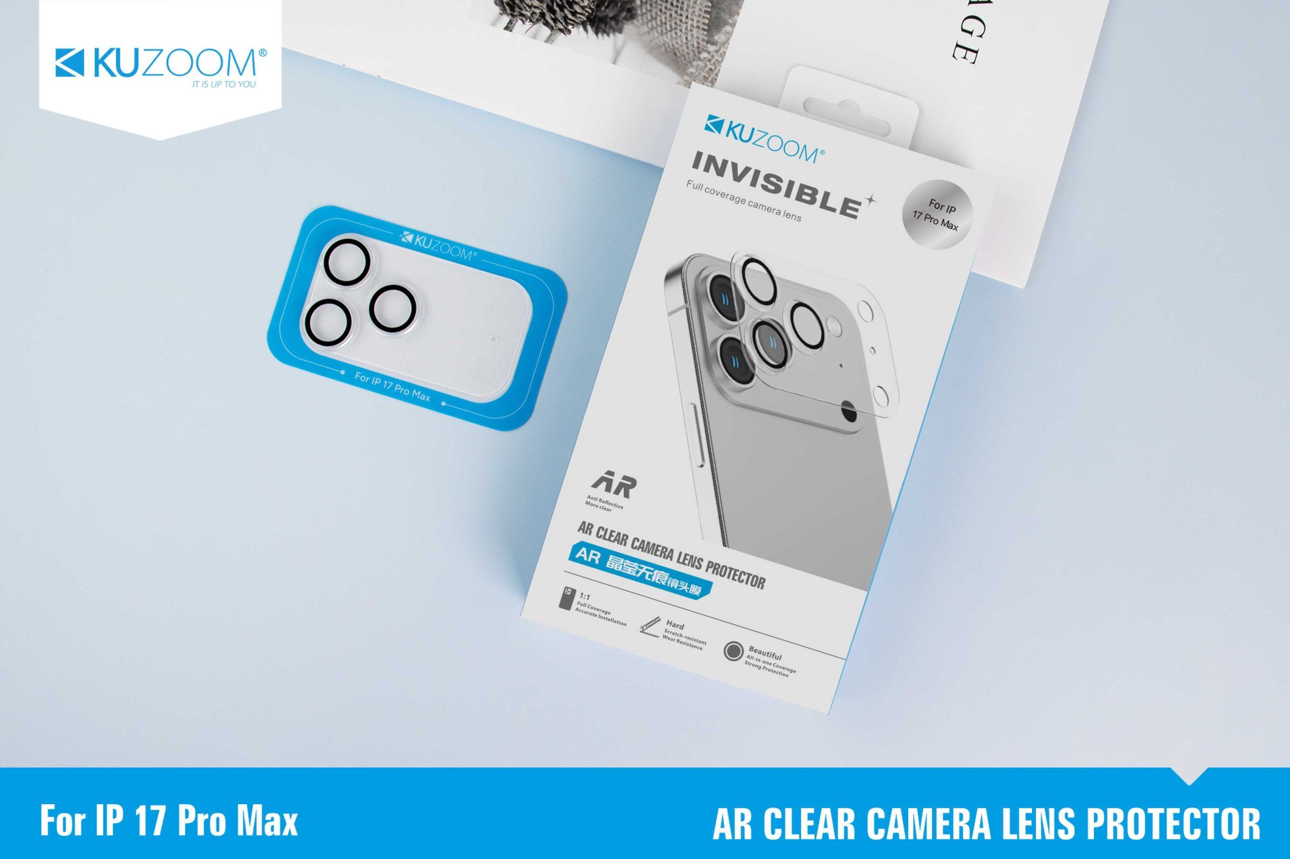 Complete Clear Sapphire Lens Protector