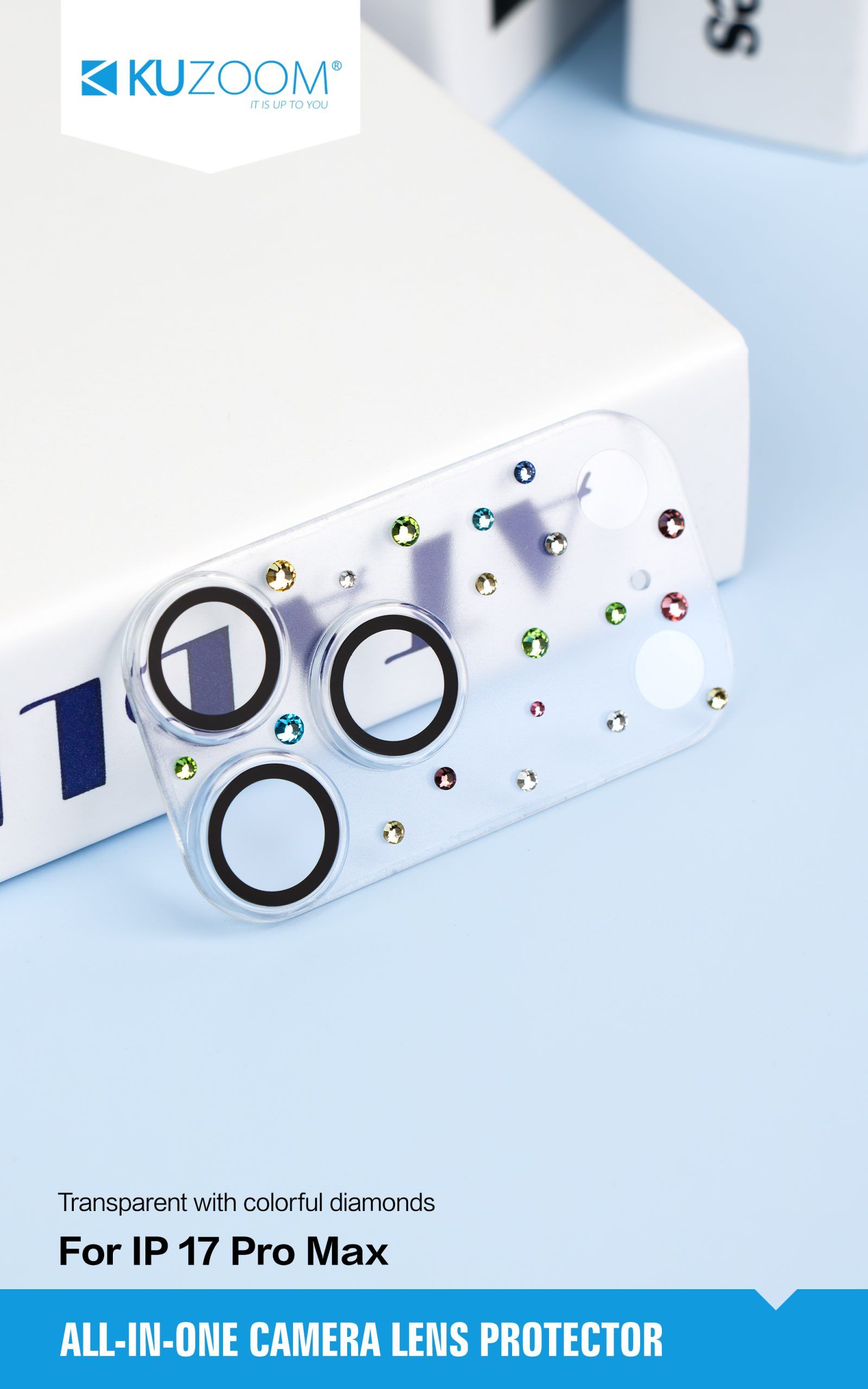 Complete Fancy Sapphire Lens Protector