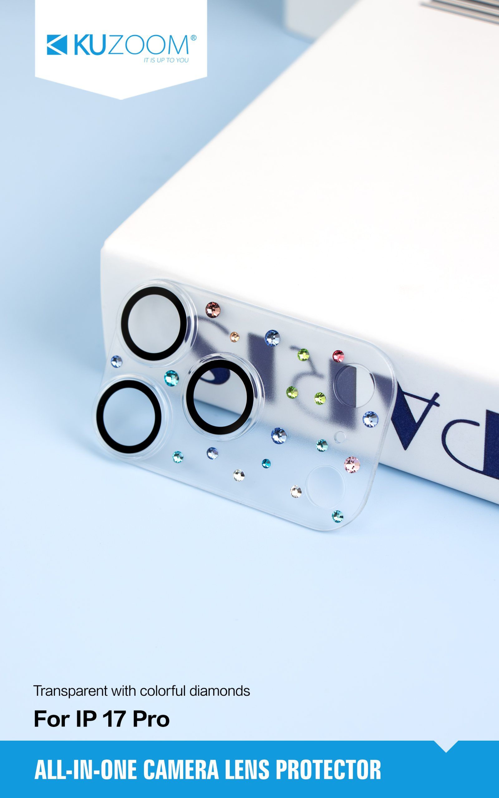 Complete Fancy Sapphire Lens Protector