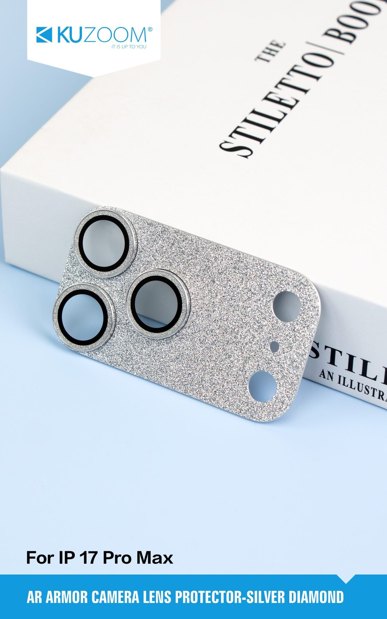 Complete Shinny Sapphire Lens Protector