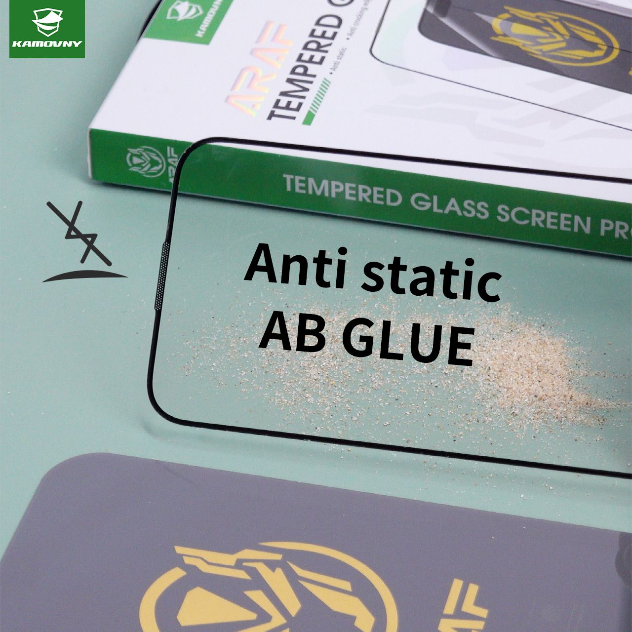 ARAF Tempered Glass