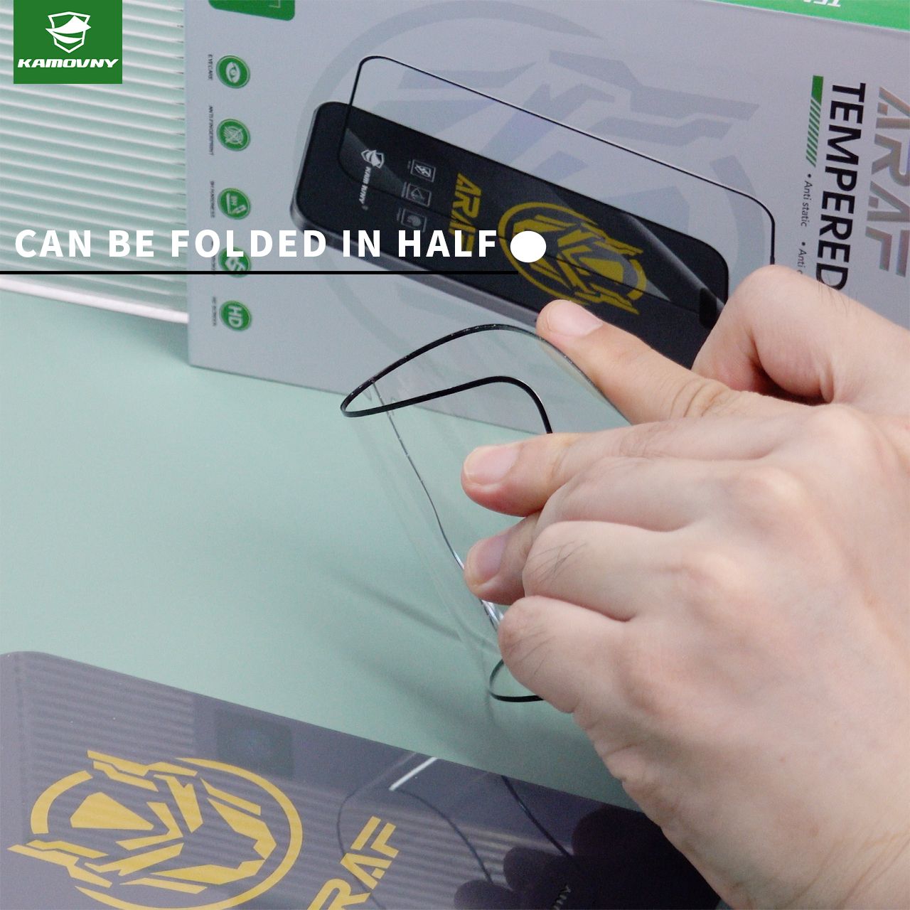 ARAF Tempered Glass