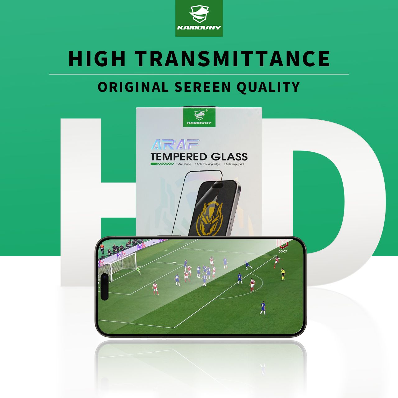 ARAF Tempered Glass