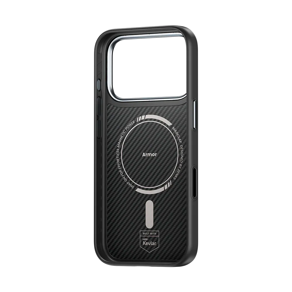 ArmorPro Case built with Kevlar® 600D