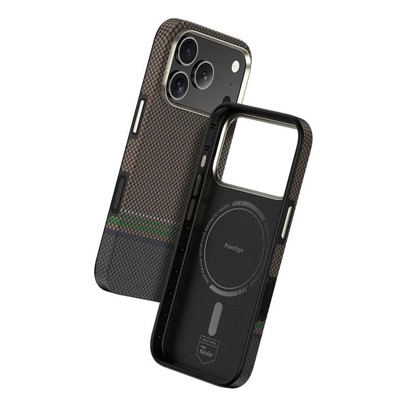 Prestige ArmorPro Case Built with Kevlar®