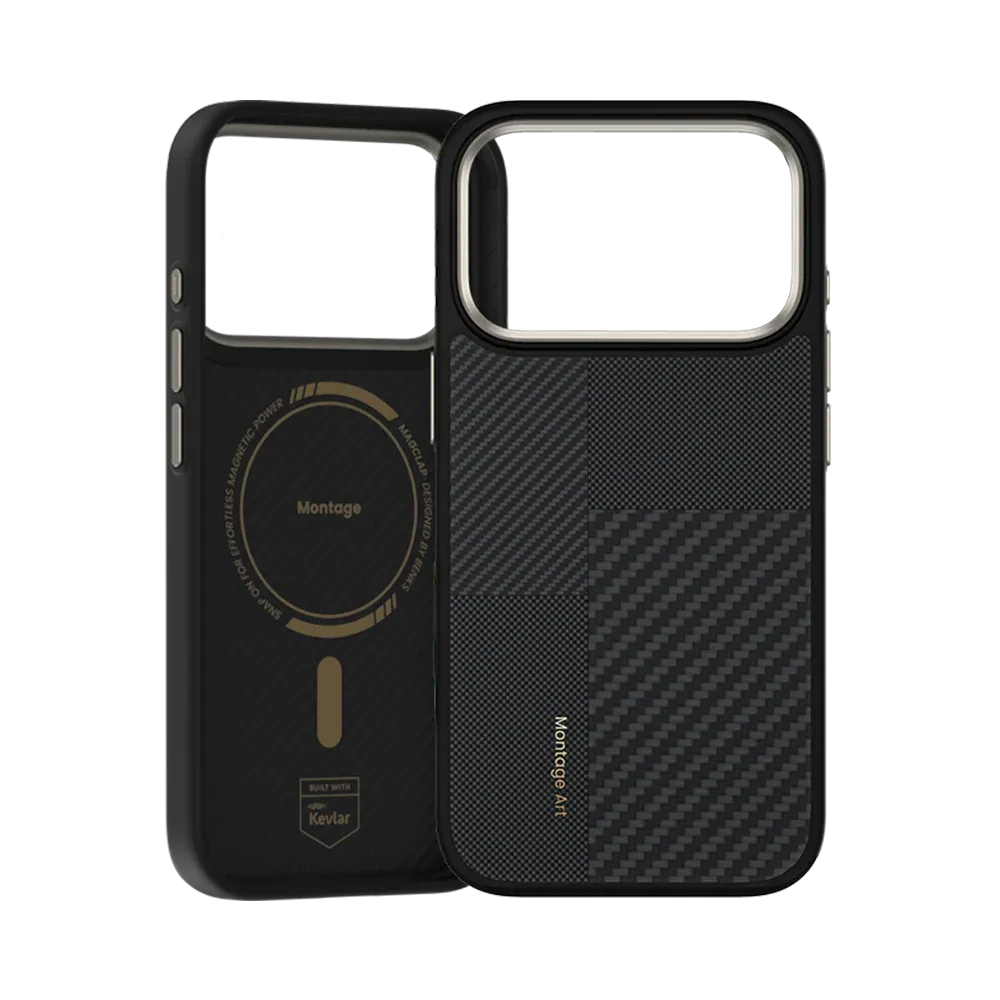 Montage ArmorPro Case built with Kevlar® image