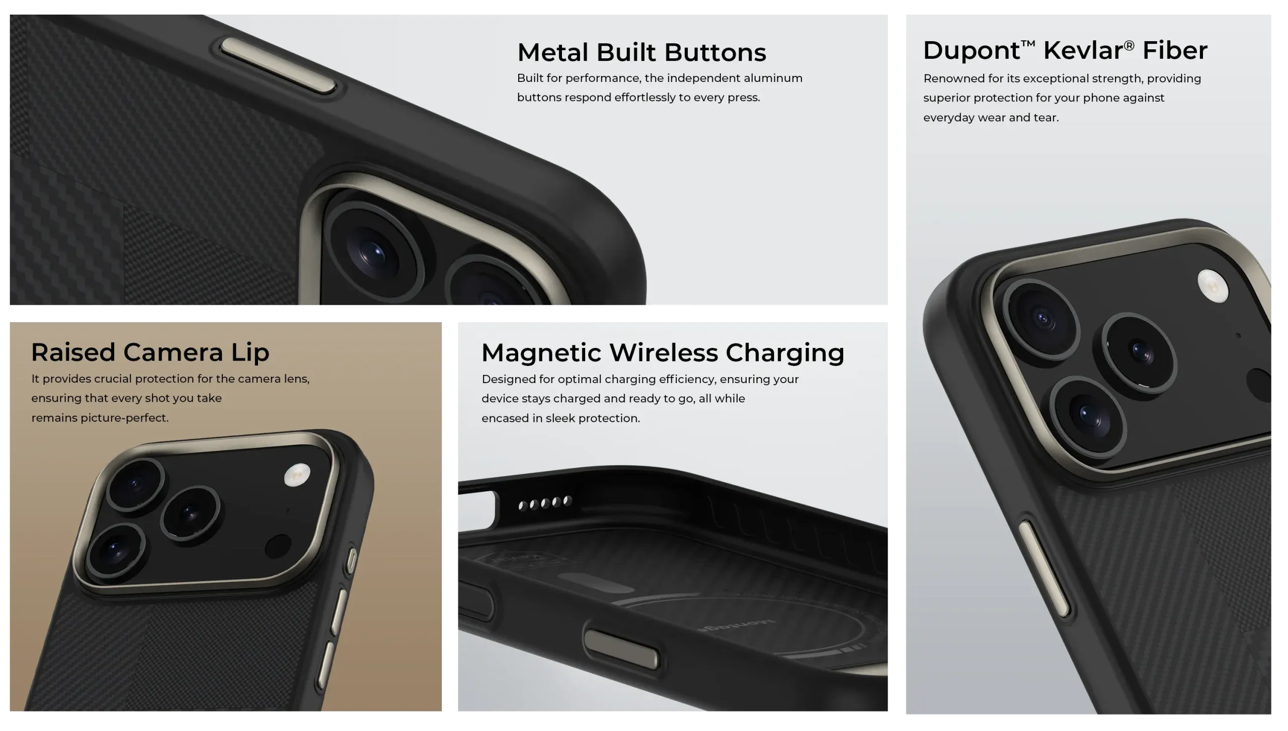 Montage ArmorPro Case built with Kevlar®