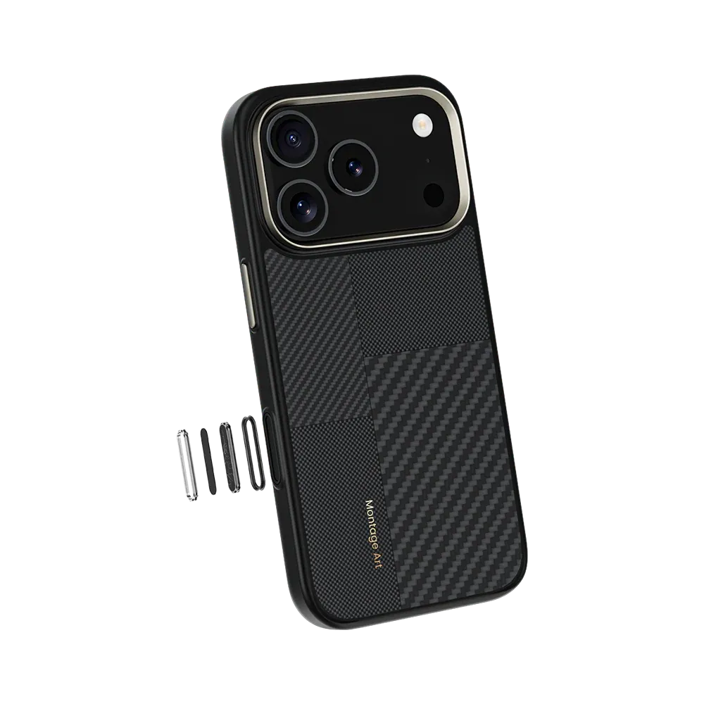 Montage ArmorPro Case built with Kevlar®