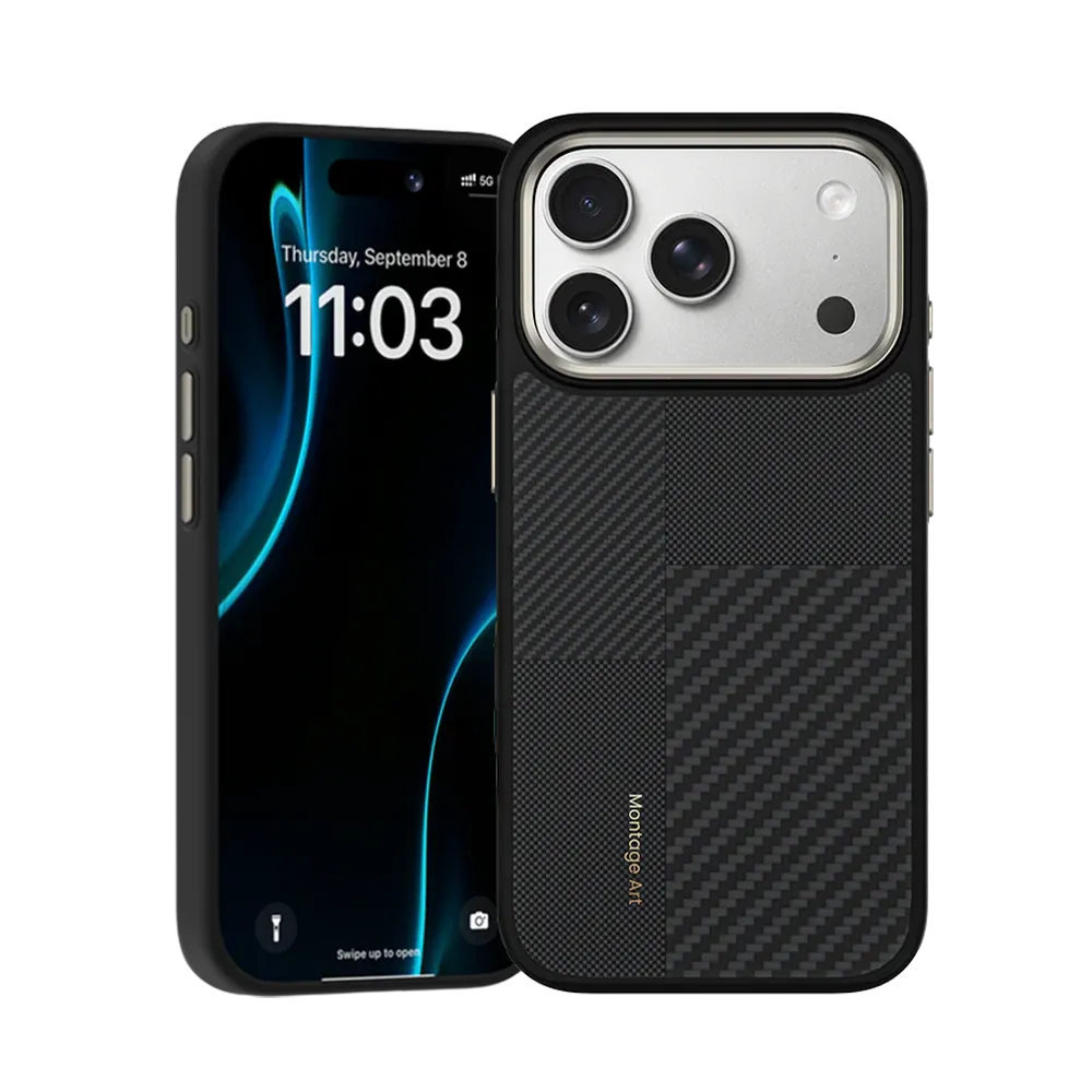Montage ArmorPro Case built with Kevlar®