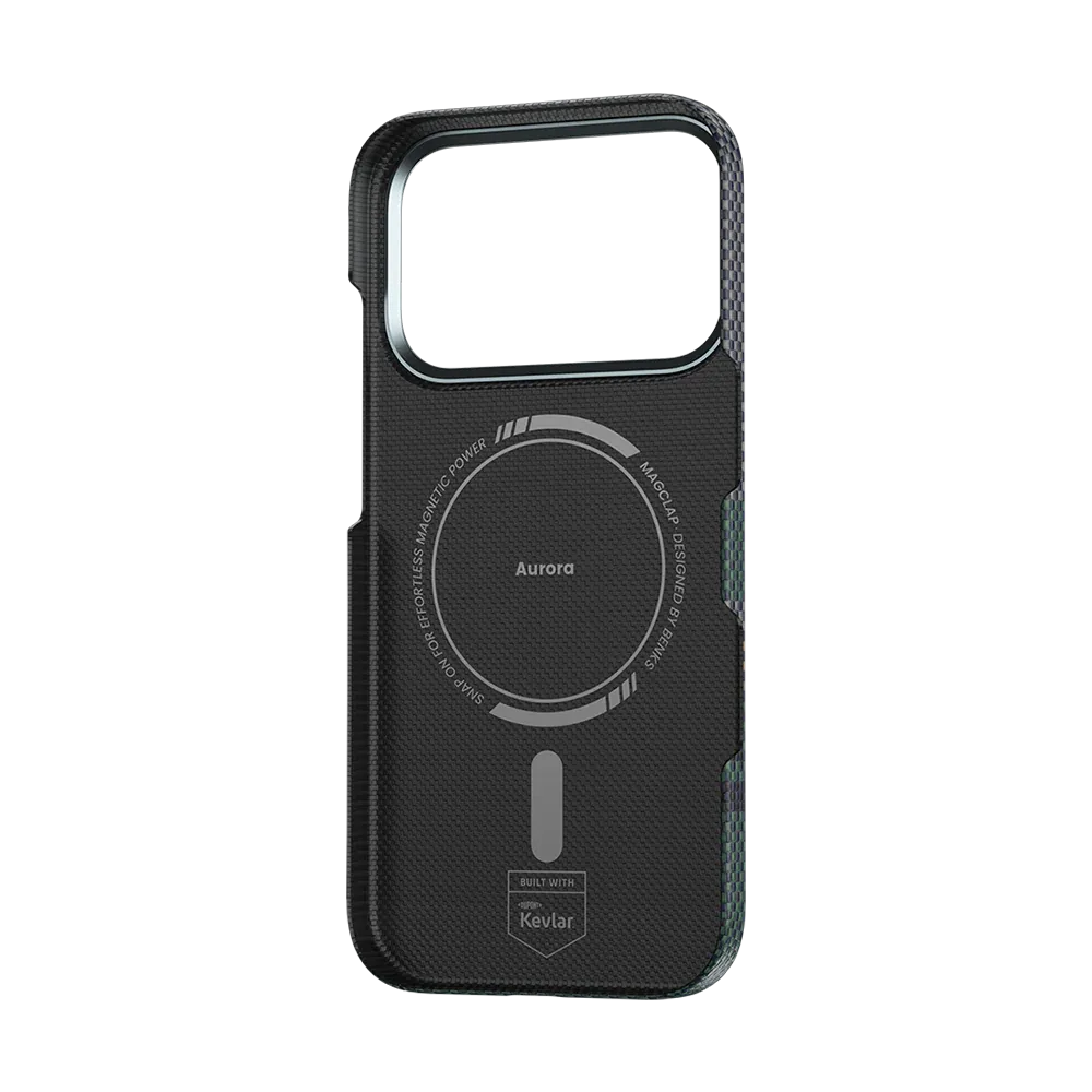 Aurora ArmorAir Case built with Kevlar®