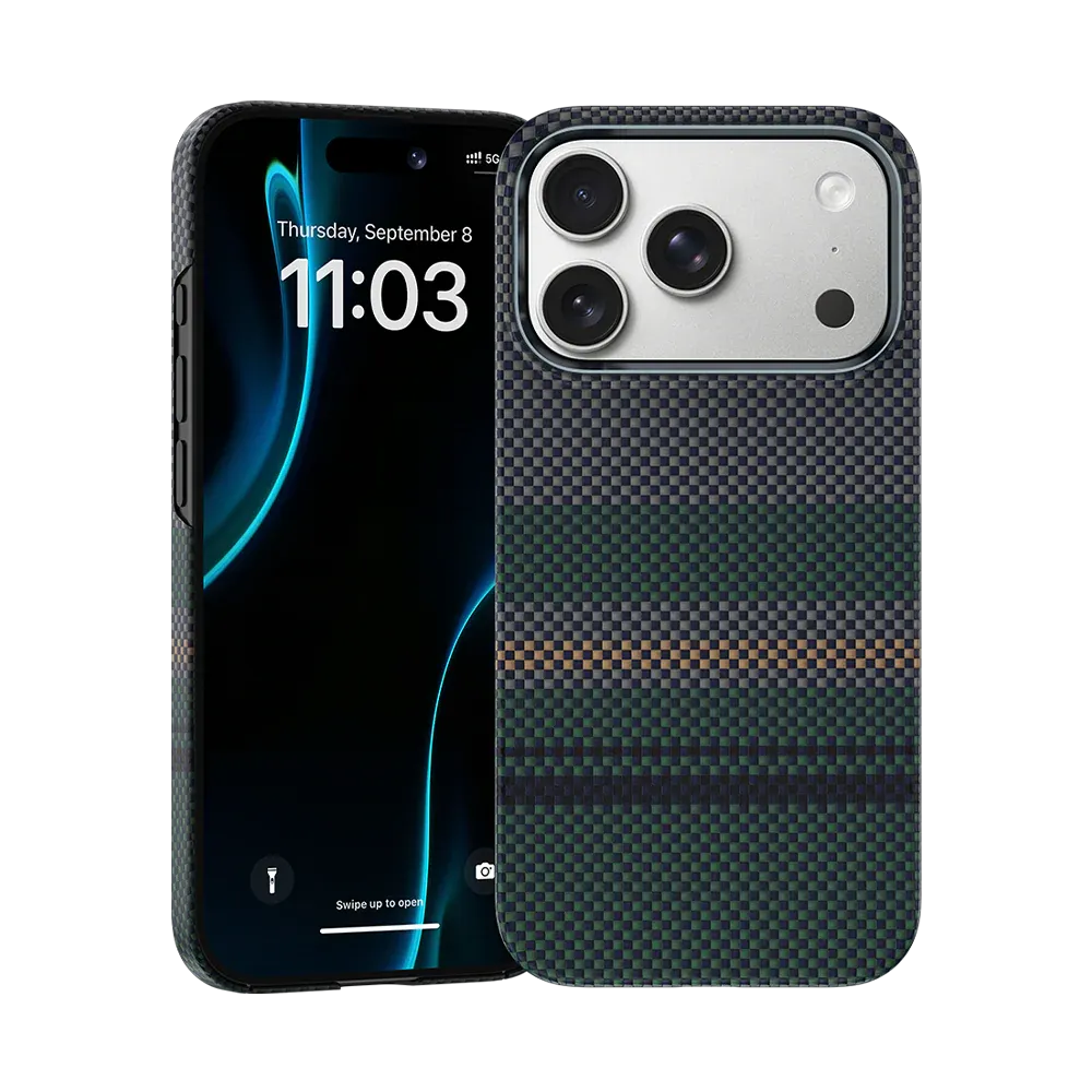 Aurora ArmorAir Case built with Kevlar®